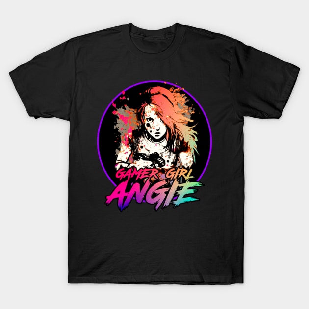 GamerGirlAngie :) T-Shirt by GamerGirlAngie